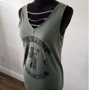 Disney Jasmine "Not A Prize to Be Won" Tank Top
